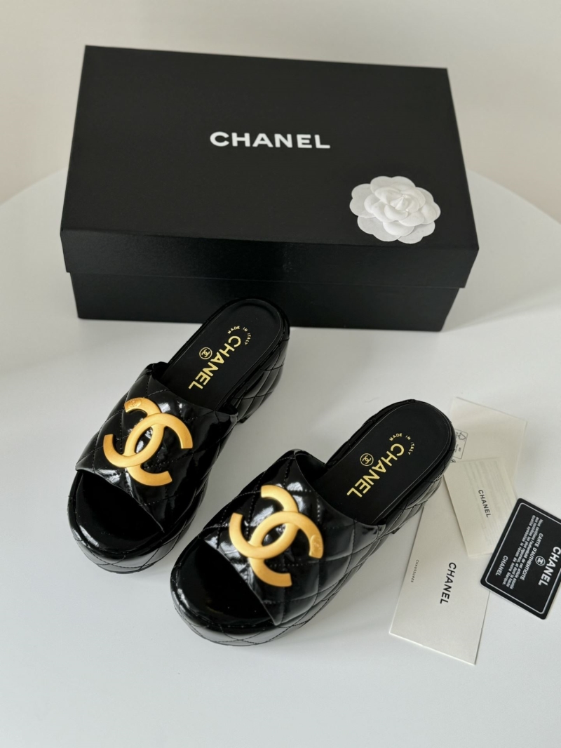 Chanel Slippers